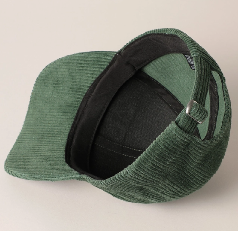 Merry Corduroy Baseball Hat