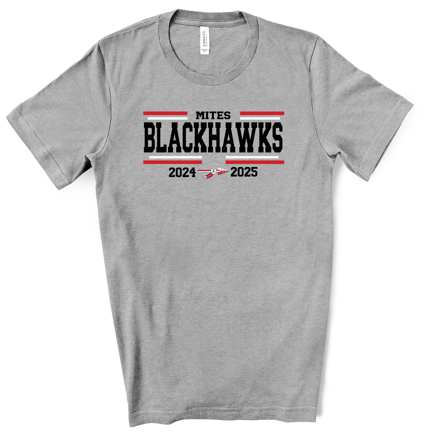 Mites Blackhawks 2024-2025 T-Shirt