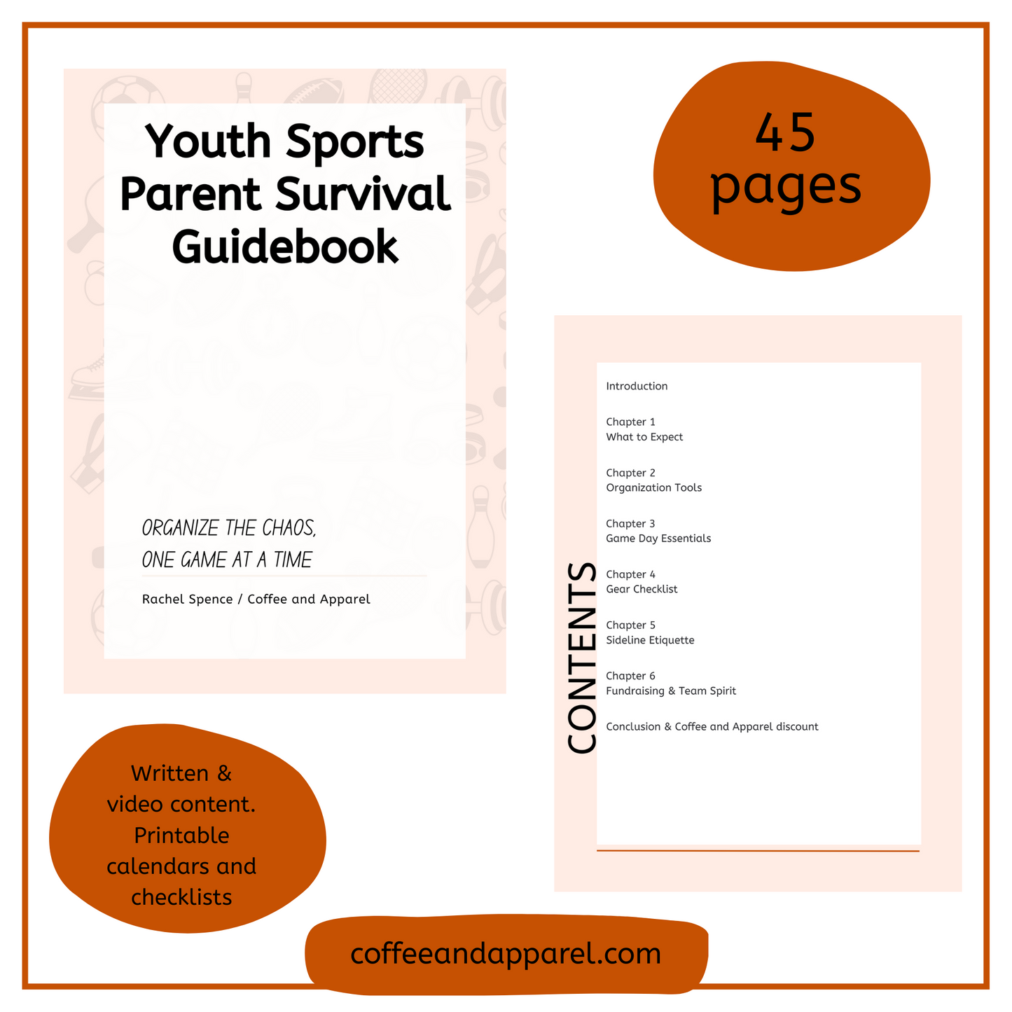 Youth Sports Parents Survival Guidebook