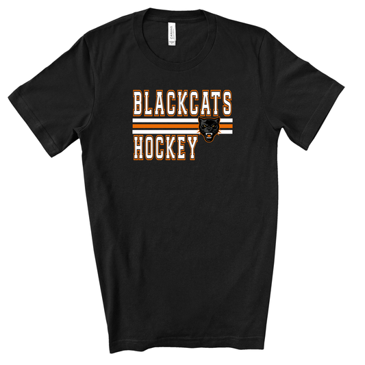 Blackcats Hockey Shirt- Adult