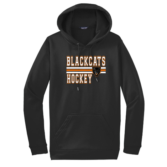 Blackcats Hockey Sweatshirts-Adult