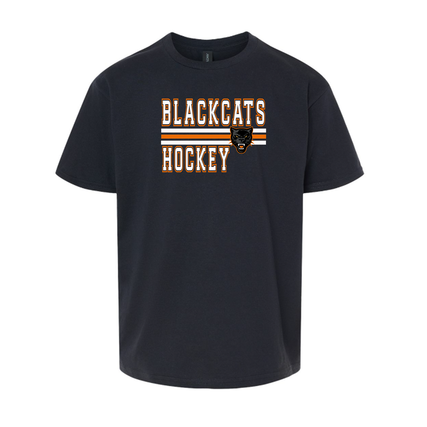 Blackcats Hockey-Youth T-Shirts