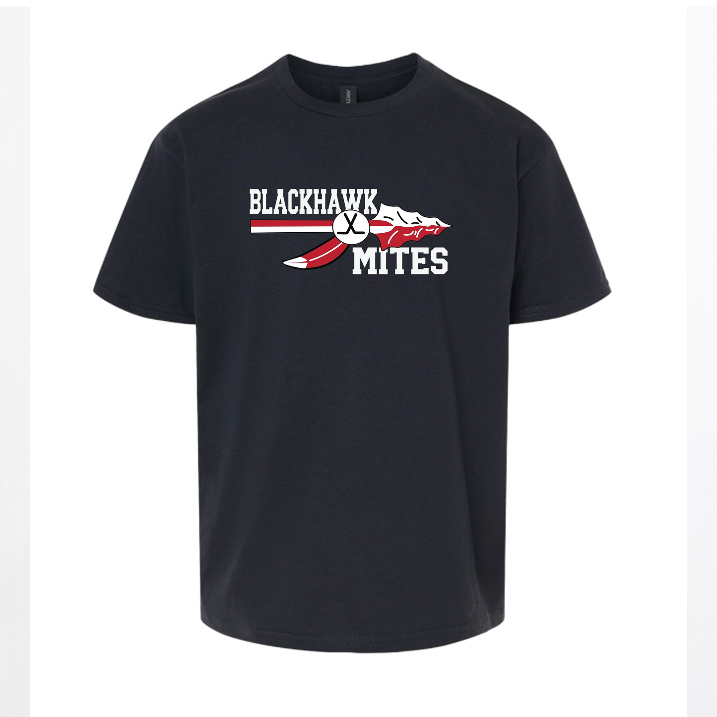 Blackhawk Mites T-Shirts- Youth