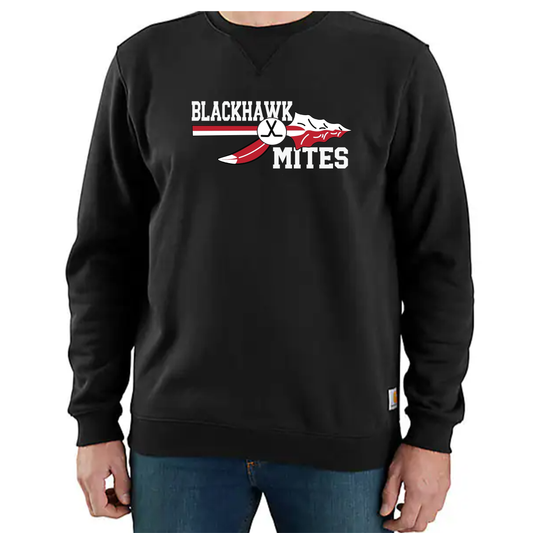 Blackhawk Mites Sweatshirt- CARHARTT