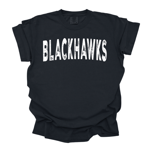 Blackhawks Grunge T-Shirt