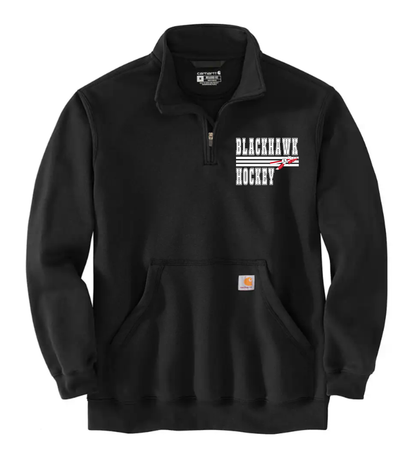 Blackhawk Hockey-Carhartt Quarter Zip