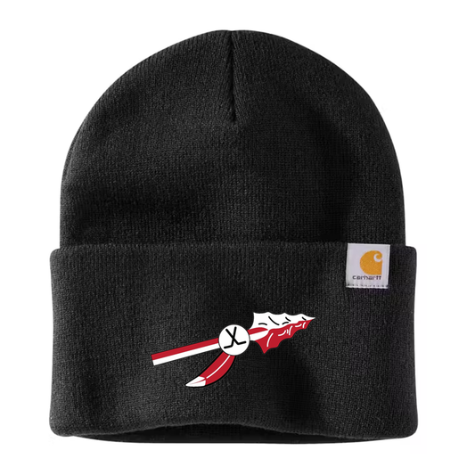 Blackhawks Carhartt Beanie Hat