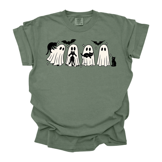 Ghosts Love Cats Shirt