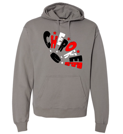 Cherokee Curved Design Sweatshirt