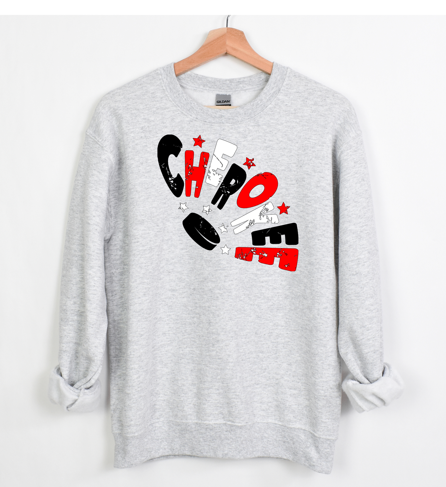 Cherokee Curved Design Sweatshirt