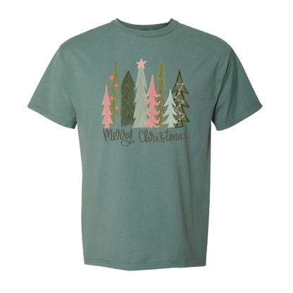 Merry Christmas Trees T-Shirt
