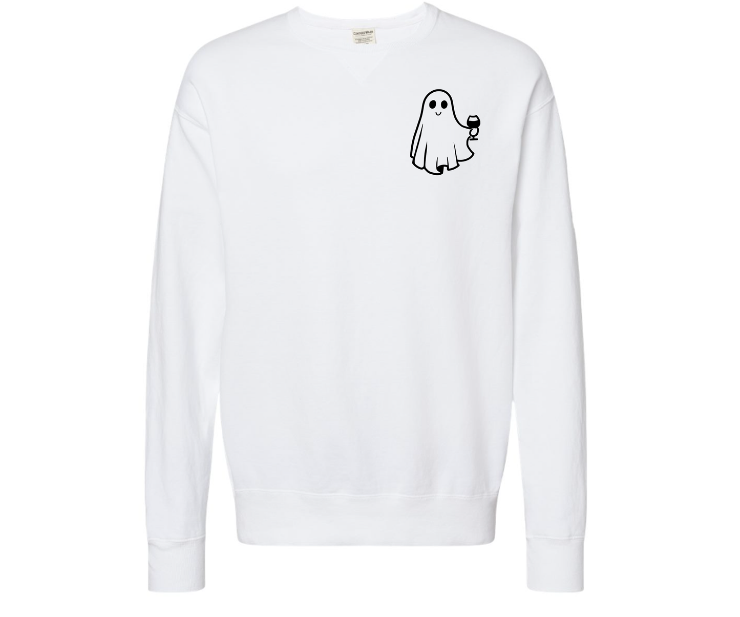 Wine Ghost Sweatshirt