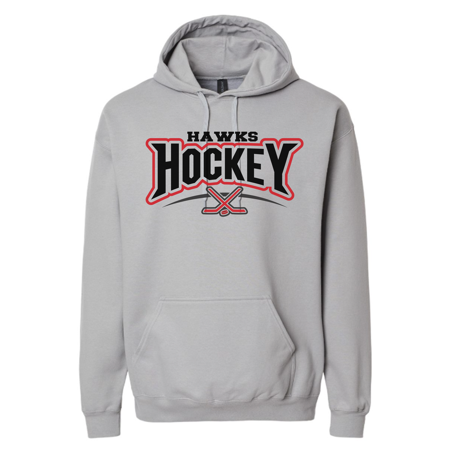 Hawks Hockey Hoodie Sweatshirt