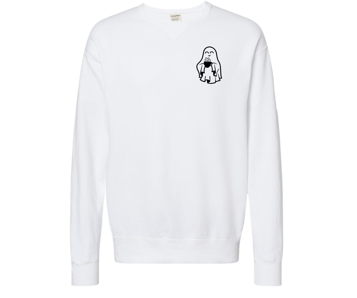 Coffee Ghost Sweatshirt