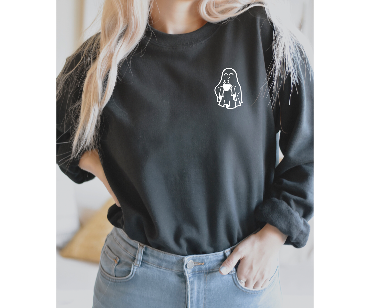 Coffee Ghost Sweatshirt