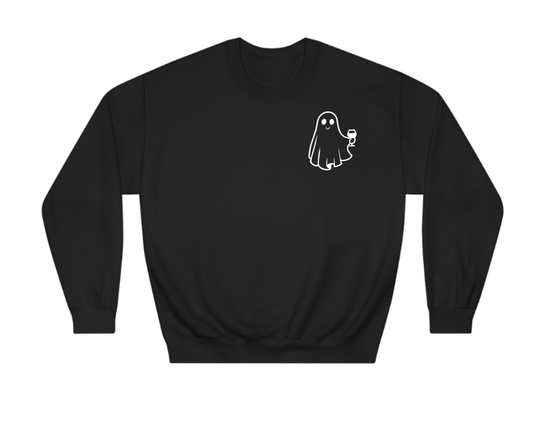 Wine Ghost Sweatshirt