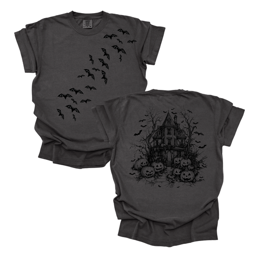 Haunted Bat House Shirt