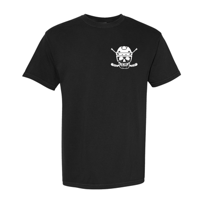 Hockey Skull Shirt- Adult