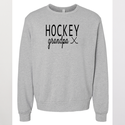 Hockey Grandpa Sweatshirt