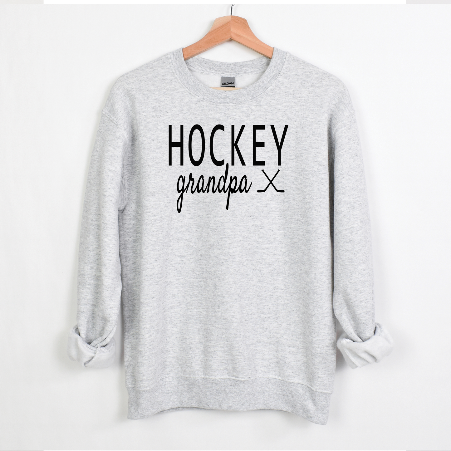 Hockey Grandpa Sweatshirt