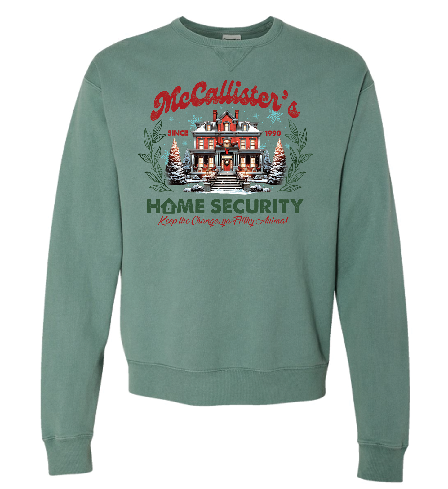 Home Alone Sweatshirt- READY TO SHIP