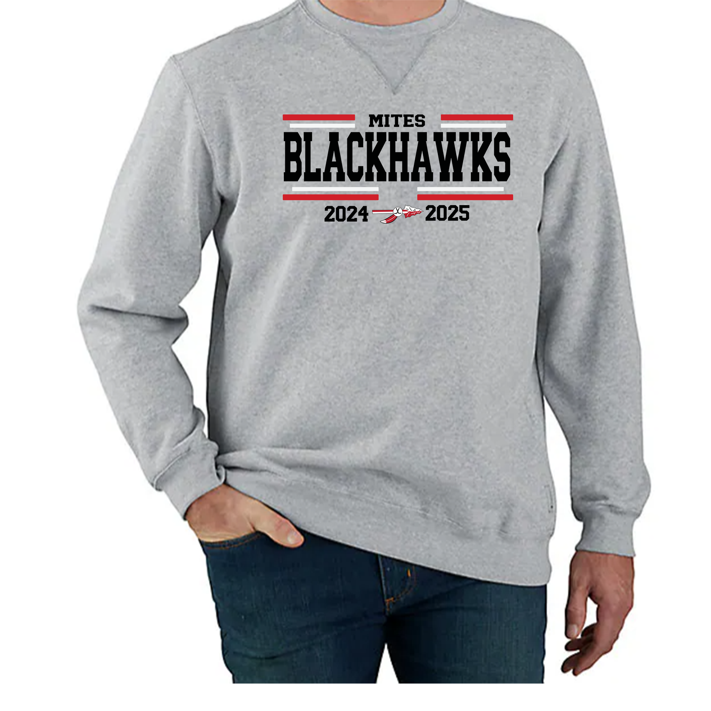 Mites Blackhawks 2024-2025 Sweatshirt- CARHARTT