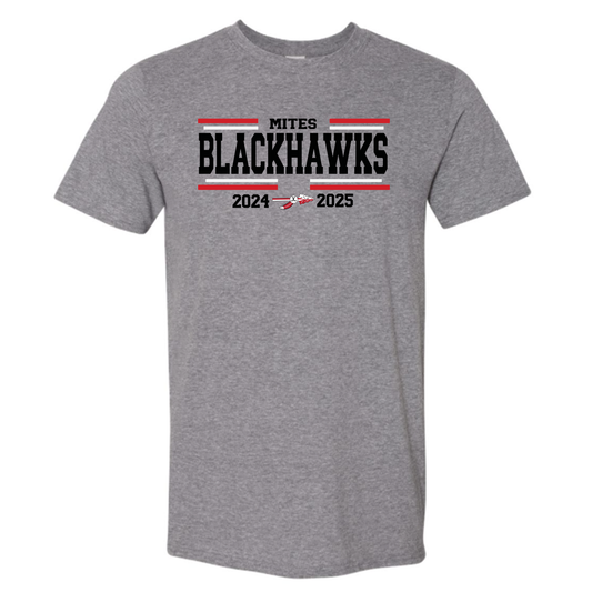 Mites Blackhawks 2024-2025 T-Shirt