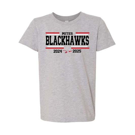 Mites Blackhawks 2024-2025 T-Shirts- Youth