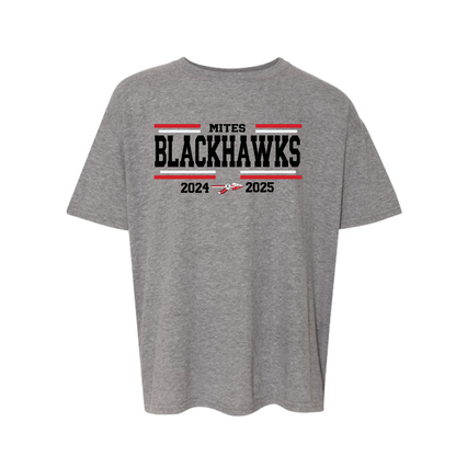 Mites Blackhawks 2024-2025 T-Shirts- Youth