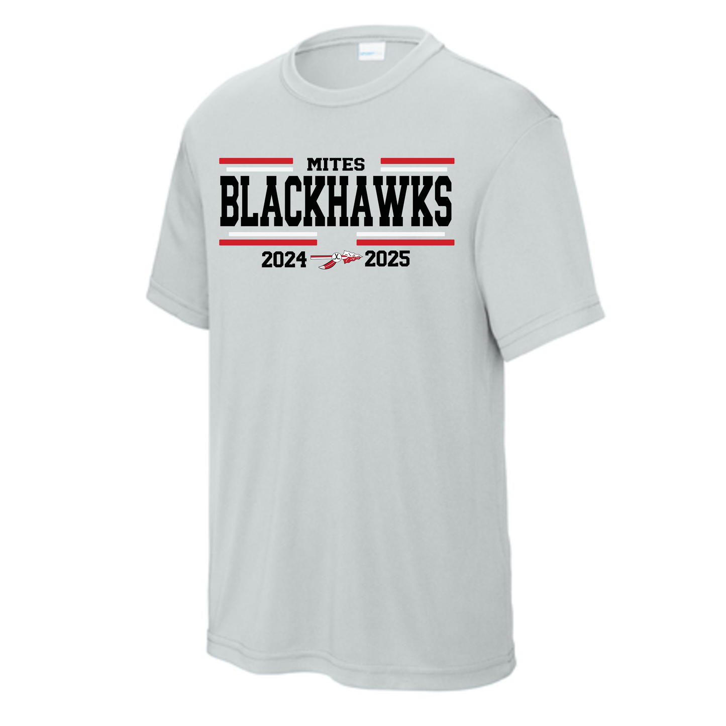 Mites Blackhawks 2024-2025 T-Shirts- Youth