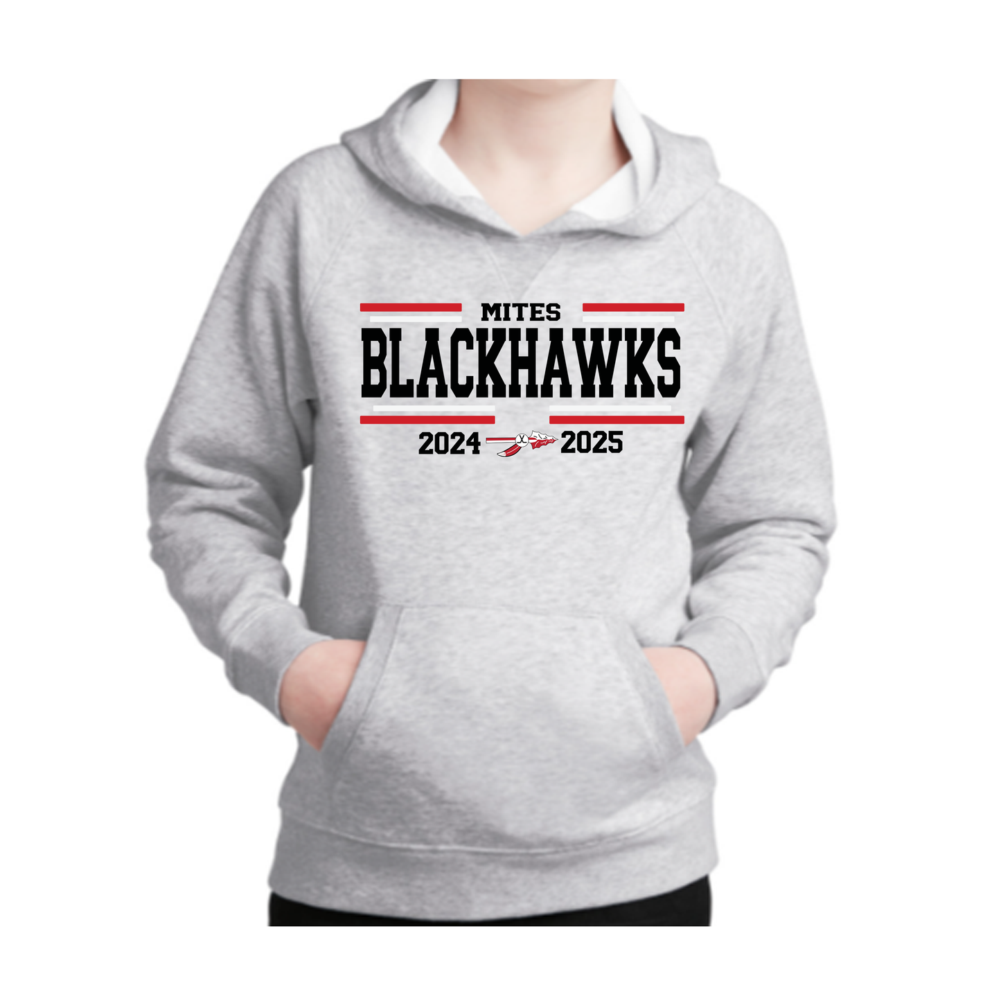 Mites Blackhawks 2024-2025 Sweatshirts- Youth