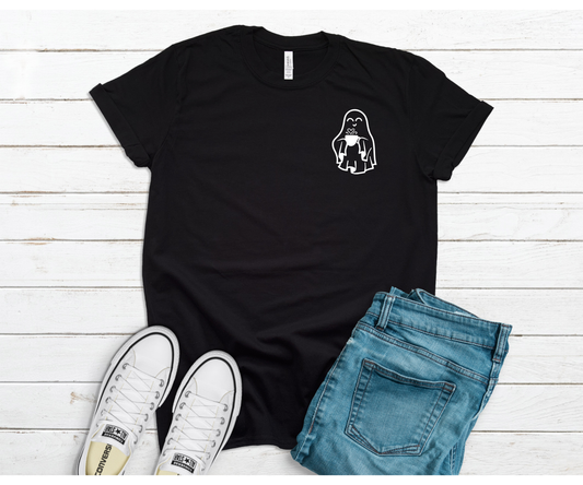 Coffee Ghost Shirt