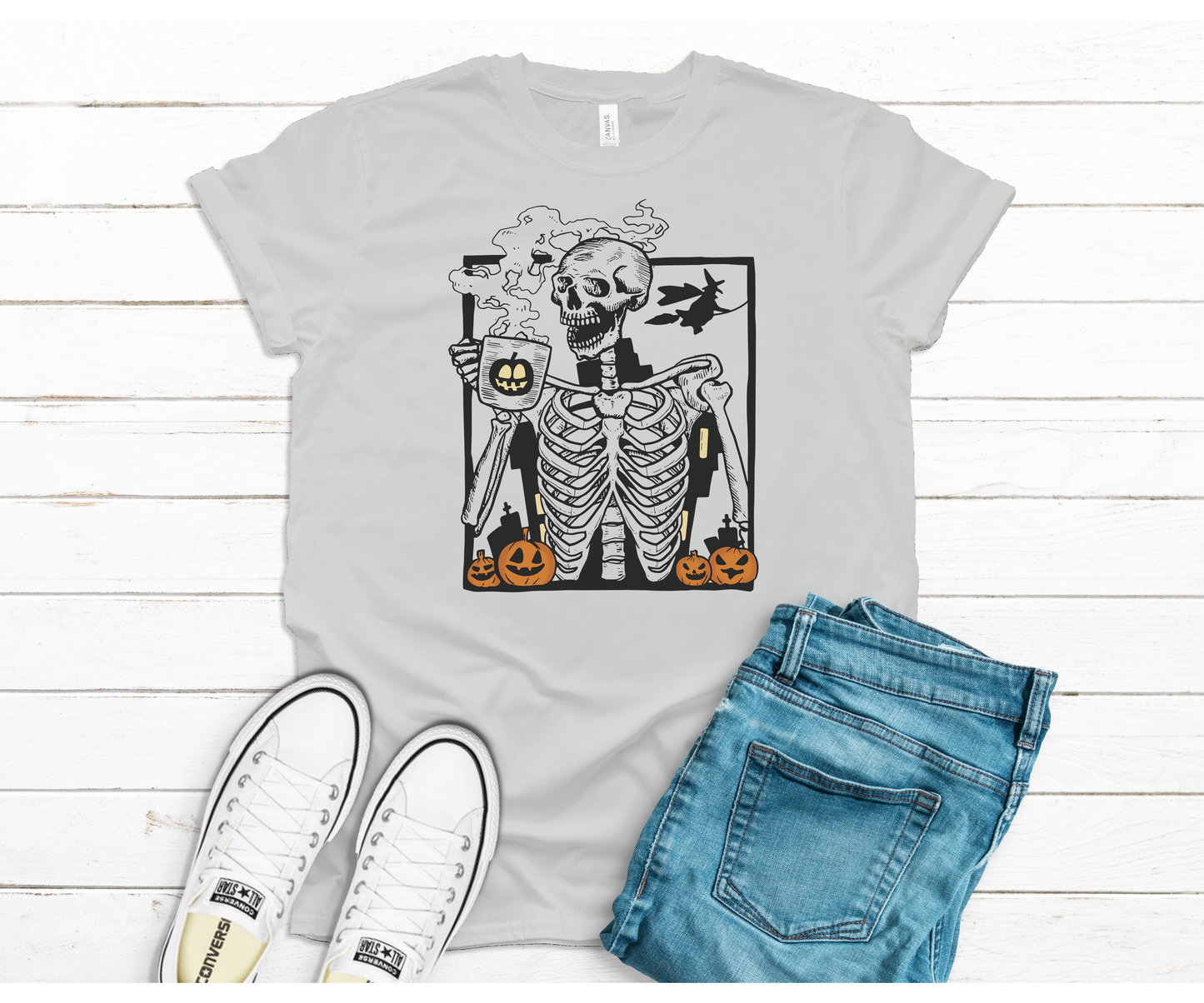 Skeleton Latte Shirt