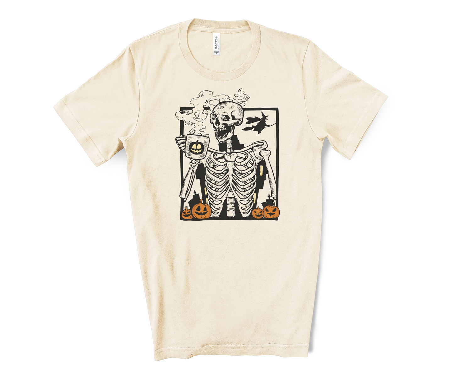 Skeleton Latte Shirt