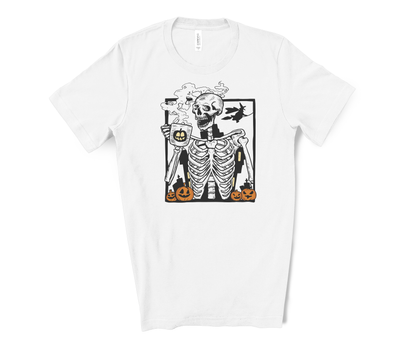 Skeleton Latte Shirt