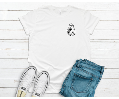 Coffee Ghost Shirt