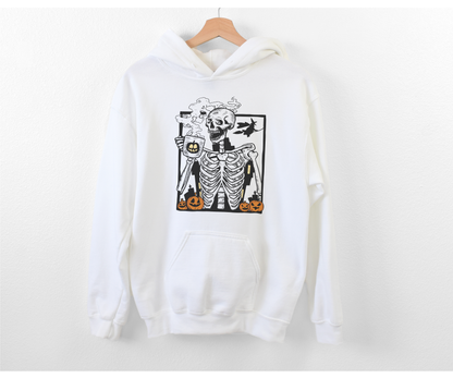 Skeleton Latte Sweatshirt