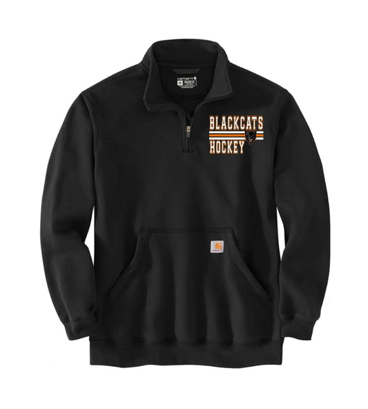 Blackcats Hockey-Carhartt Quarter Zip