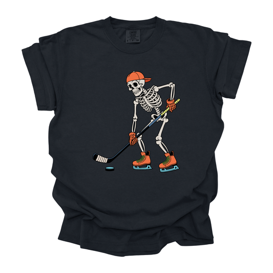 Skelly Hockey Player Shirt