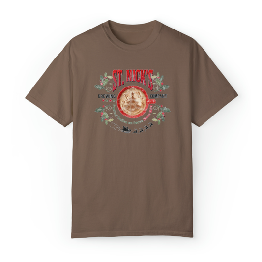 St. Nick's Brewing Company T-Shirt-READY TO SHIP