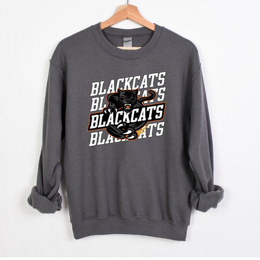 Stacked Blackcats Sweatshirt