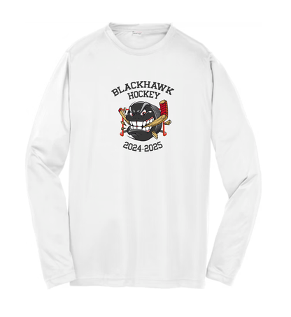 Puck Smasher Dry-Fit Long Sleeved Shirt -Youth