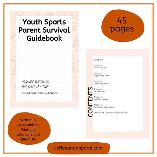 Youth Sports Parents Survival Guidebook
