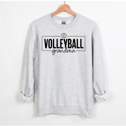 Volleyball Grandma Sweatshirt