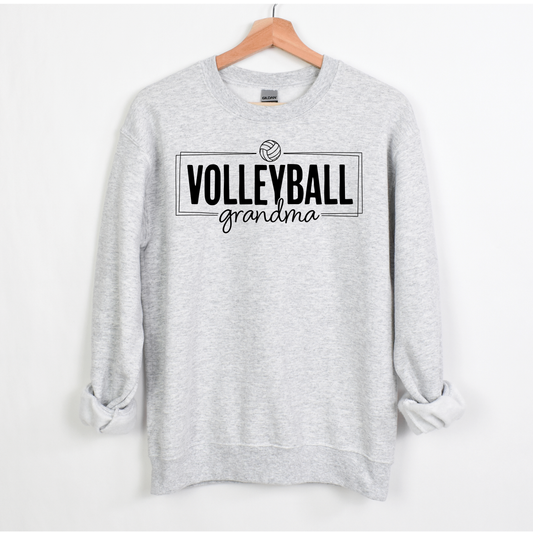 Volleyball Grandma Sweatshirt