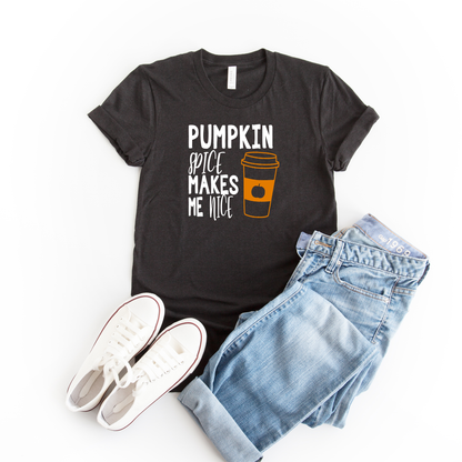 Pumpkin Spice Shirt