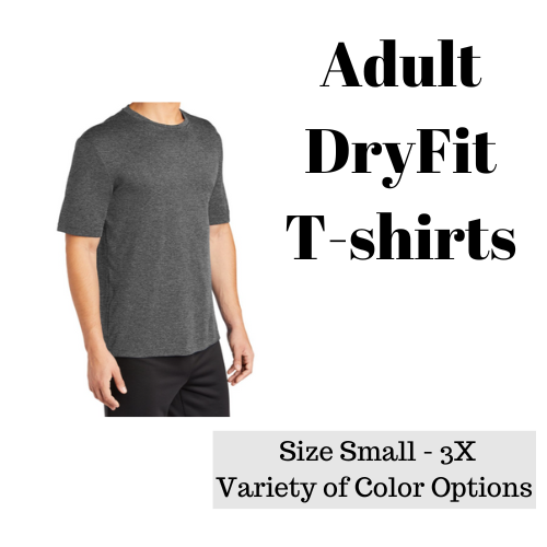 Adult DryFit T-Shirt