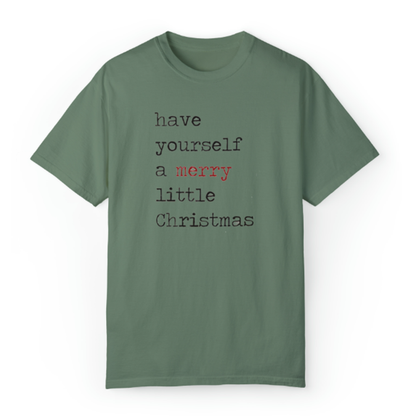 Merry Little Christmas T-Shirt-READY TO SHIP