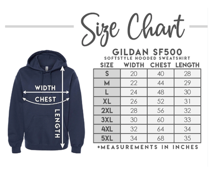 Gildan Softstyle Hoodie Sweatshirt