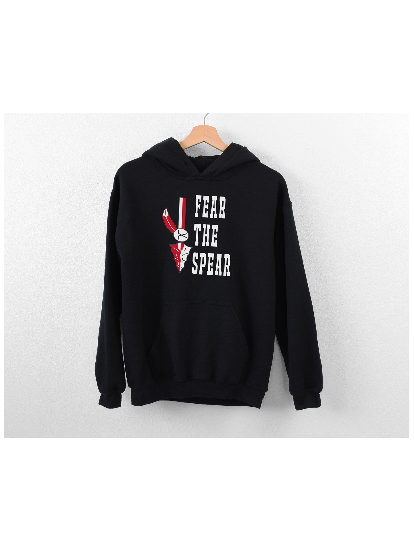 Fear the Spear Shirt and Sweatshirts-Adult